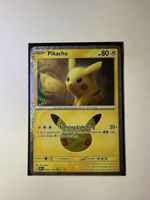 Pokémon Pikachu – 30th Anniversary – Englisch