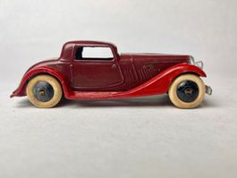 French Dinky Mecanno Pre War 1930s 24f  Sportsman Coupe