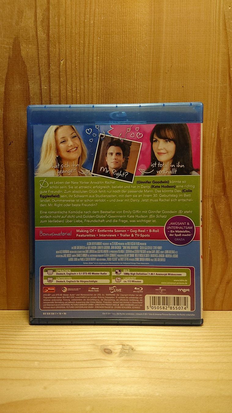Tutti i DVDs: FREMD FISCHEN Blu-Ray mit Kate Hutson – Usato da Wilderswil venduto da Exebub 1
