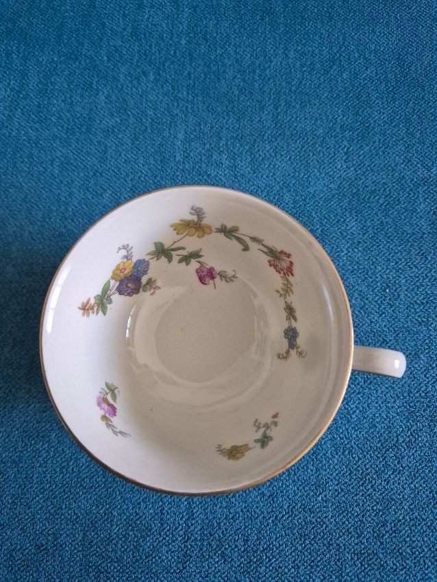 Rosenthal Tasses: 2 Mocca Tassen mit gleichem Blumen Dekor – D'occasion à Embrach par wernici 4