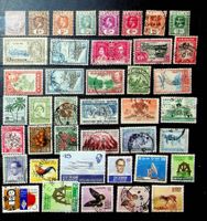CEYLAN/SRI LANKA TIMBRES OBLITÉRÉS  /T297