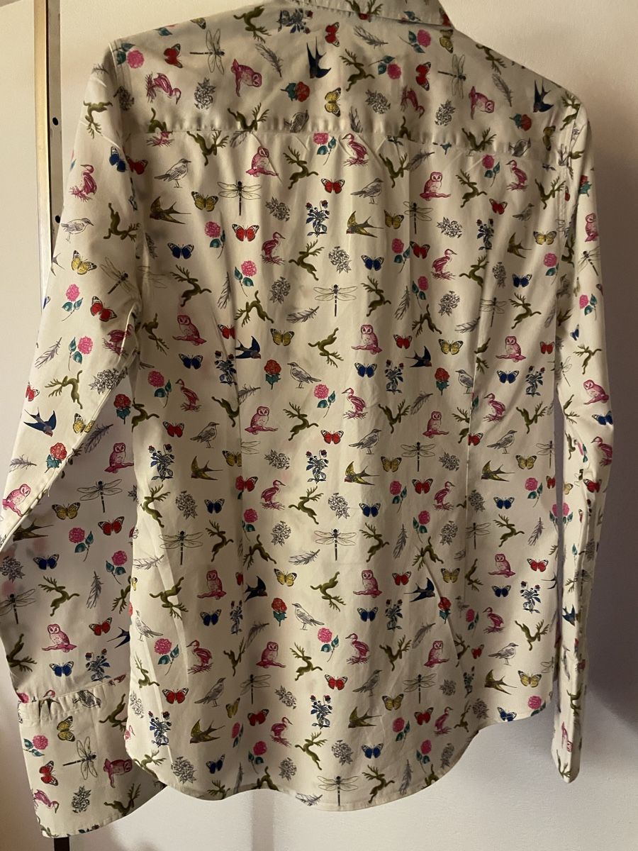Camicette: Habsburg Bluse mit Tiermotiven Gr.38 – Usato da St. Moritz venduto da hdj_dd7v 3