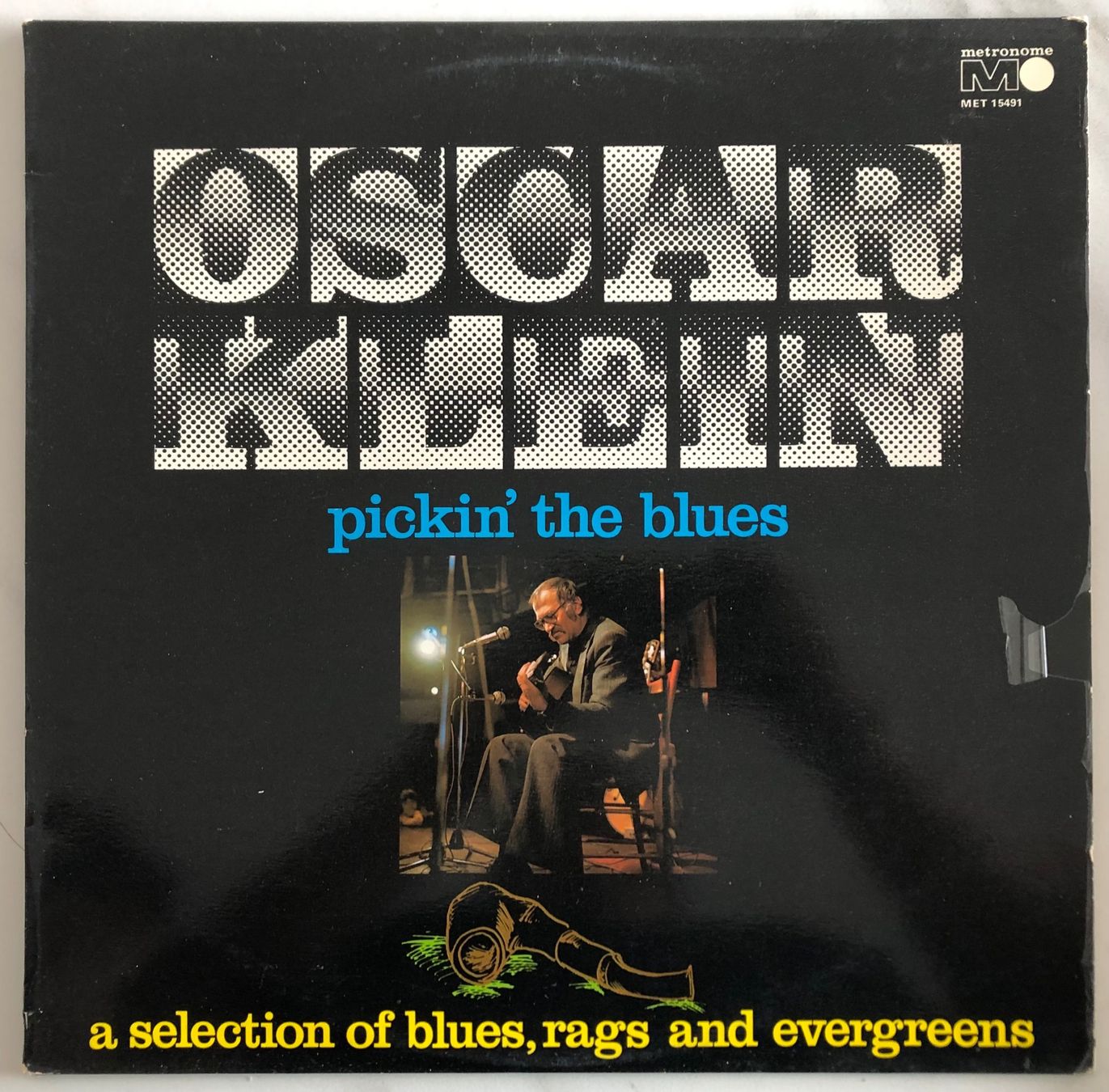 Dischi in vinile: OSCAR KLEIN - PICKIN' THE BLUES – Usato da Poliez-Pittet venduto da Newtown-Records