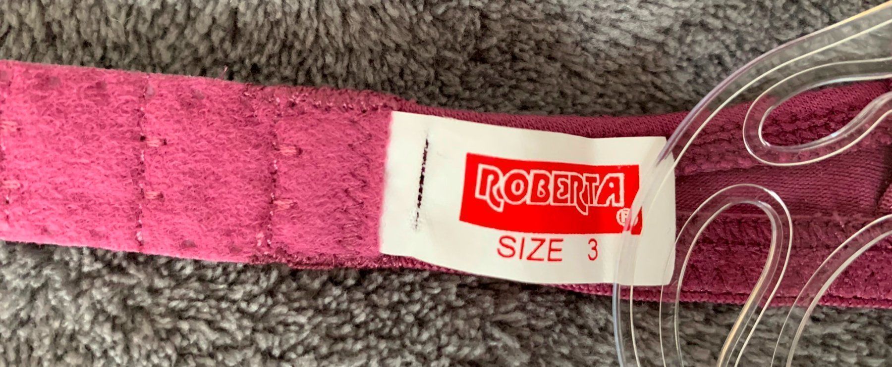 Altra biancheria intima: Roberta soft bügellos BH 75A 75B bordeaux – Nuovo e nell'imballaggio originale da Lodrino venduto da mediwell 3