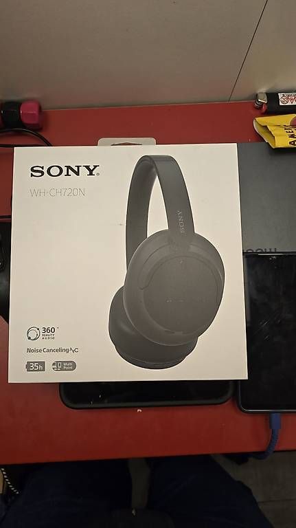 Kopfhörer: Cuffie Sony wh-720n nuove – Neu und originalverpackt aus Giubiasco von ZigoZag78