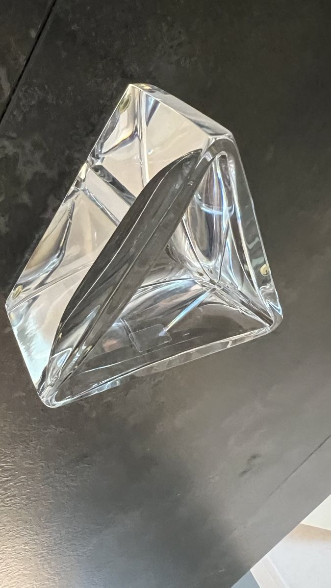Vasi & Recipienti: Atlantis vase en cristal – Usato da Nyon venduto da stylevintage79 2