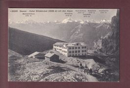 GEMMI - Hotel Wildstrubel