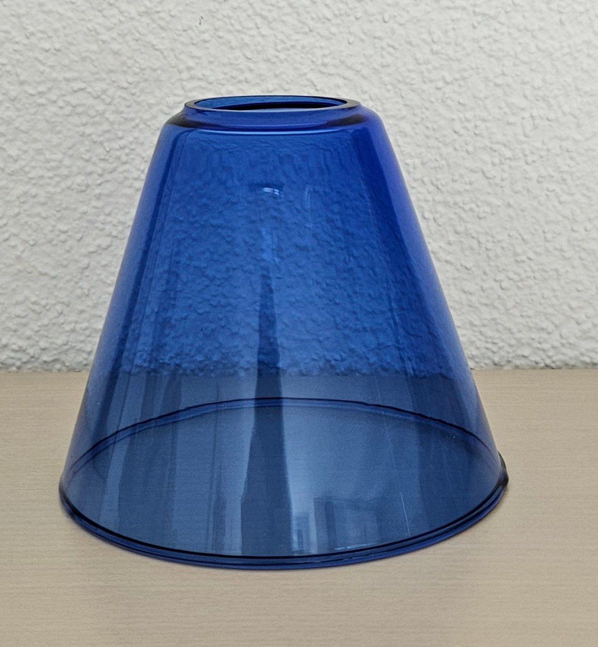 Partylite Bougeoirs: Blauer Glas Windlicht Kerzenständer – D'occasion à Weinfelden par heibo02 2