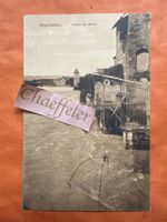 1909 Rheinfelden, Partie am Rhein