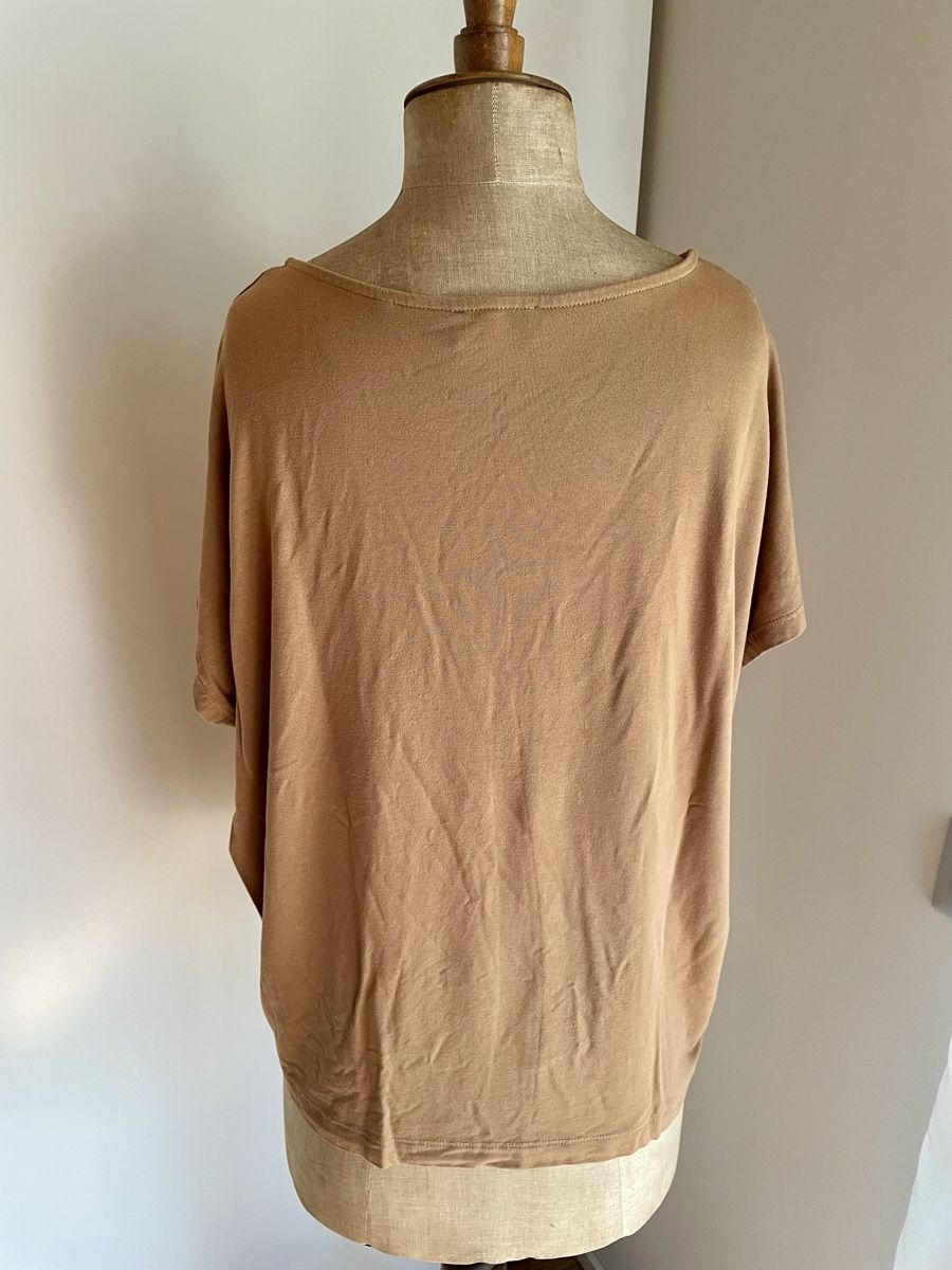 S.Oliver T-shirt: S.Oliver Shirt Gr. M in Camelbraun – Usato da Oberwil BL venduto da another-day-of-sun 1