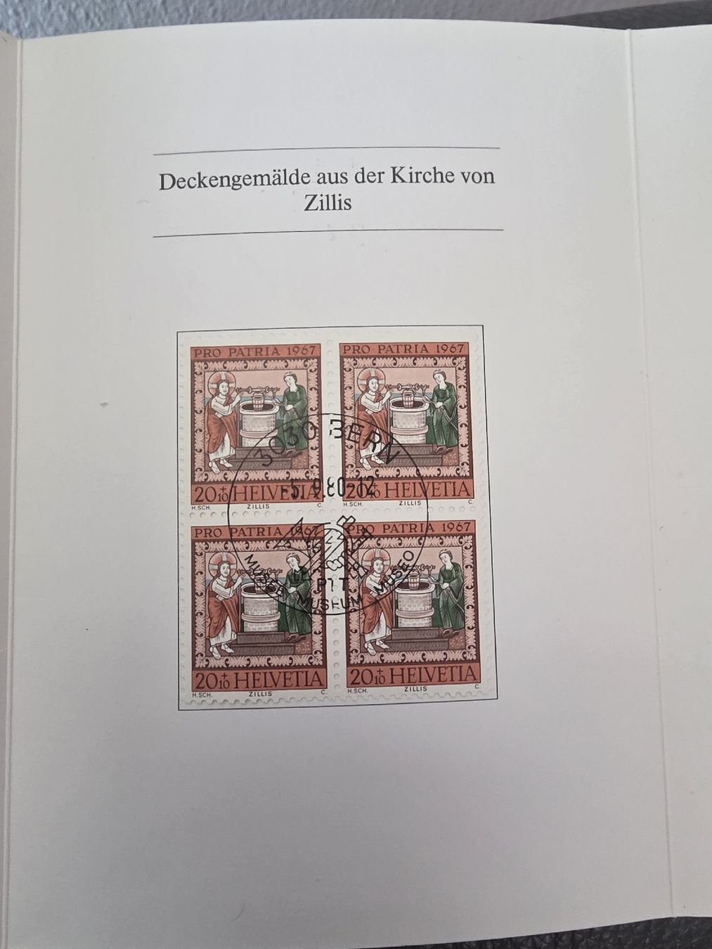 Tutti i francobolli: Pro Patria 1967 Bundesfeier 6441 Rütli – Usato da Bern venduto da Deschain01 4
