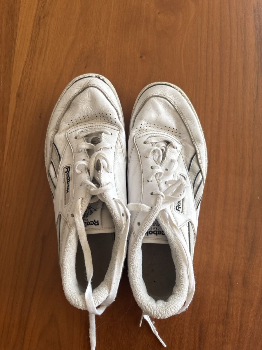 Reebok Herrenschuhe: Reebok Damen Sneaker weiss Grösse 43 – Gebraucht aus Zürich von are_7f62