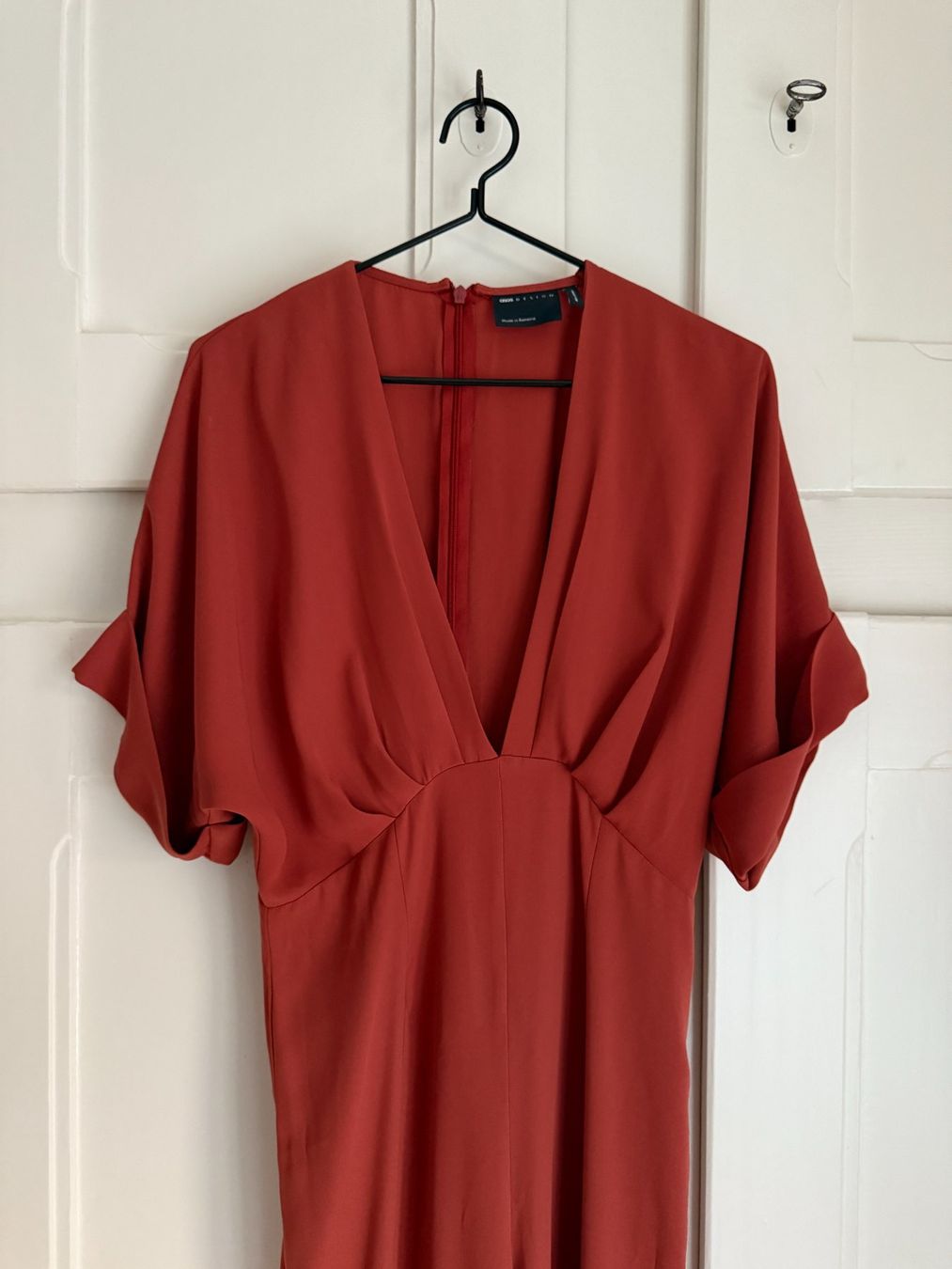 Asos Jumpsuits: ASOS - Jumpsuit rostrot luftig 34 – Gebraucht aus Zürich von Diazaio 1