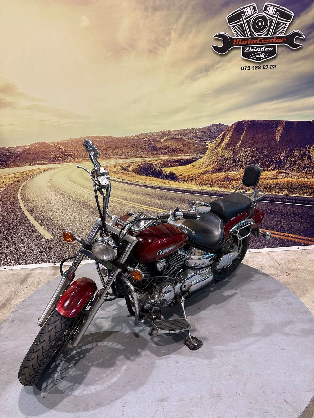 Yamaha Chopper: Yamaha XVS 1100 mit MFK ab 1.00 – Usato da Liebistorf venduto da motocentergmbh 3