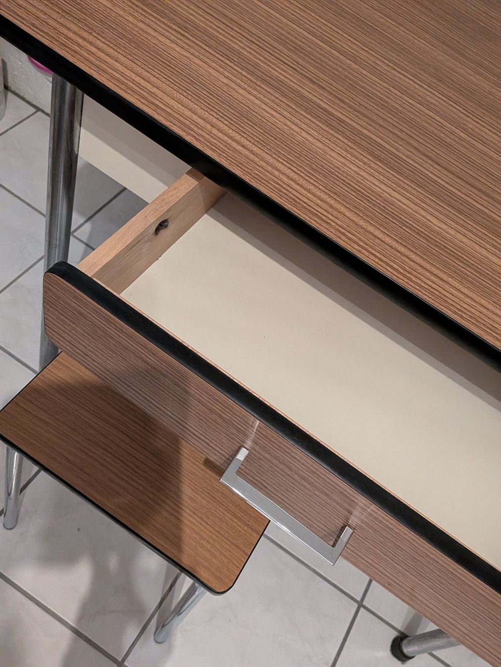 Set di tavolo e panche: Tisch & 2 Hocker – Usato da Wädenswil venduto da Mamacita60 2