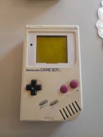 Original Nintendo Gameboy Beschreibung lesen