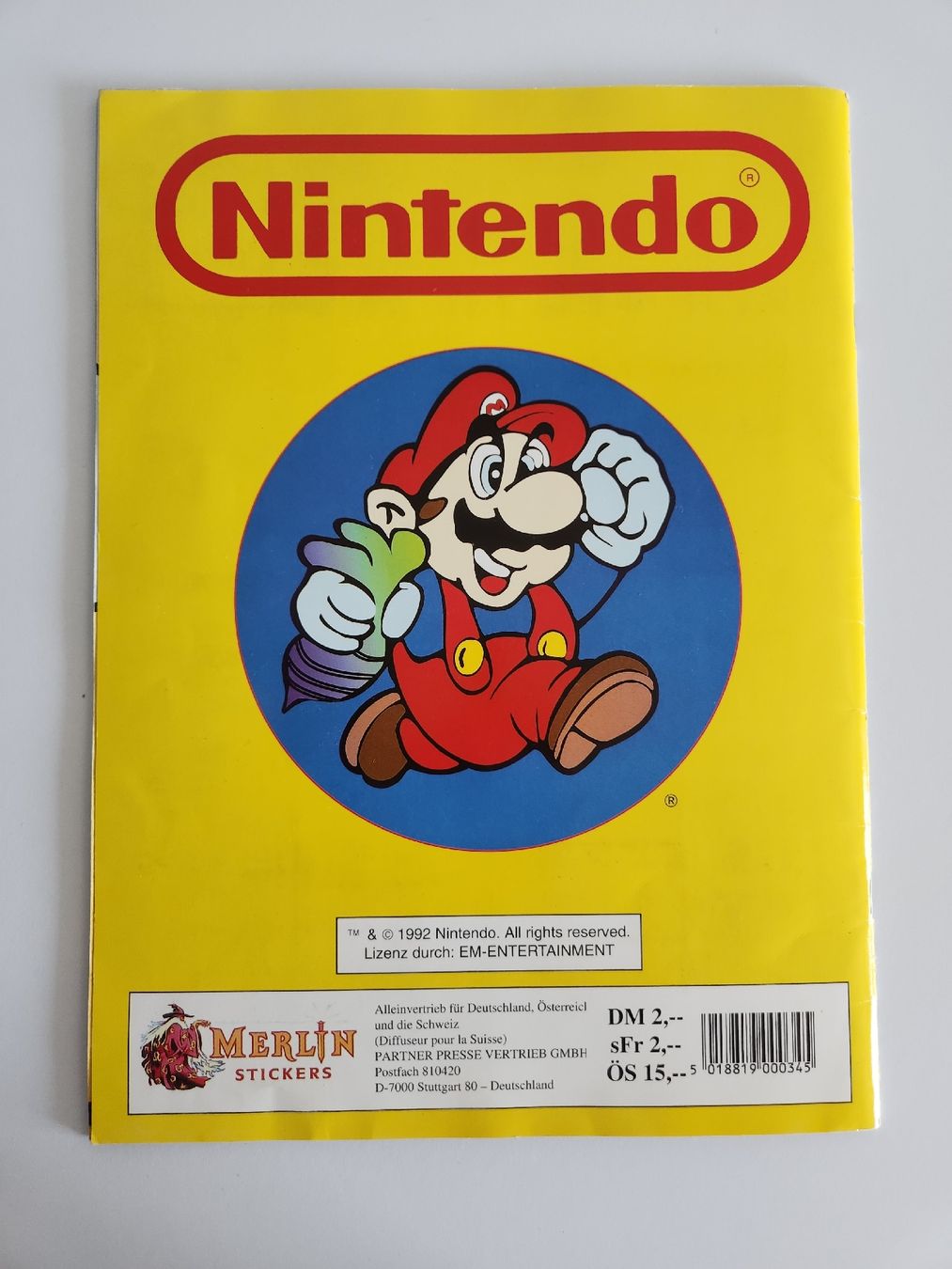 Nintendo Giochi: Nintendo Stickeralbum (Komplett) 1992 – Nuovo (secondo la descrizione) da Buus venduto da Ximi-G 9