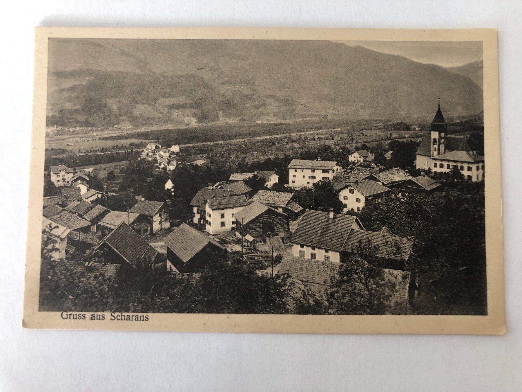 Cartes postales: Alte Ansichtskarte Gruss aus Scharans – D'occasion à Pfäffikon ZH par Waltoversand