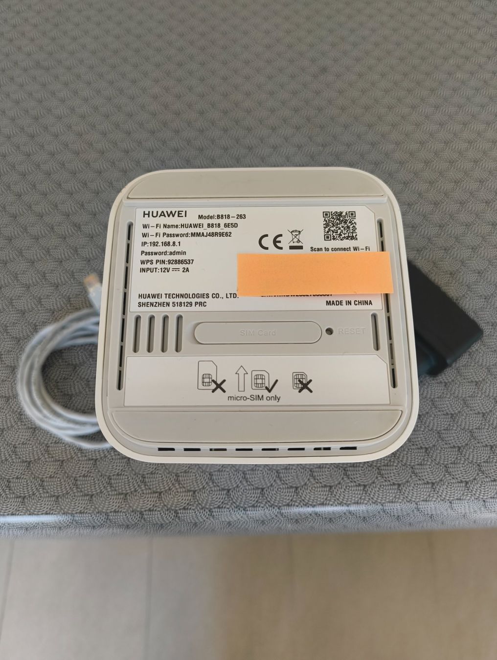 Huawei Modems & Router: 4g router Huawei B818-263 – Gebraucht aus Genève von  2