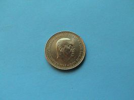 1 Peseta - Spanien - Franco - 1955