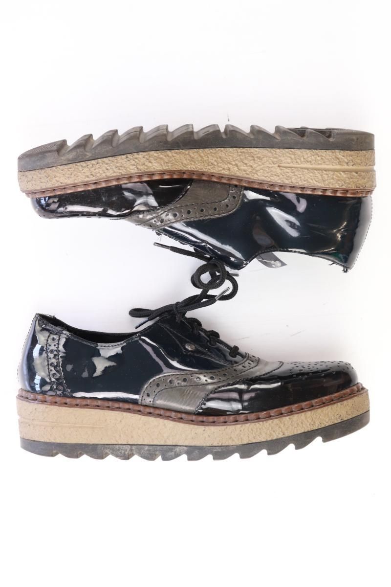 Scarpe da donna: Rieker Schuhe Gr. 37 blau – Usato da Neustadt an der Waldnaab venduto da SecondLifeFashion 1