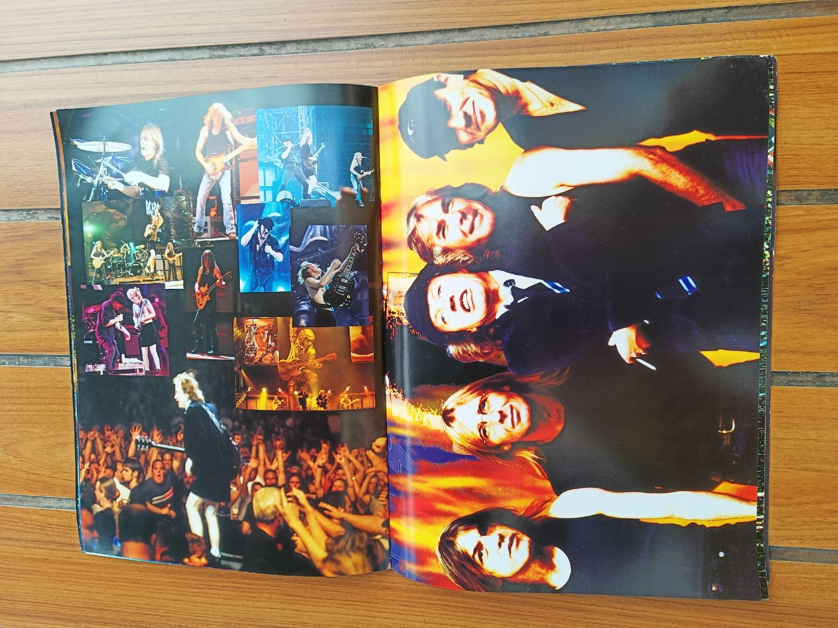 Zeitschriften & Magazine: Konzert Programm Heft / AC/DC Stiff Upper Lip Tour 2001 – Gebraucht aus Brugg AG von Ente015 7