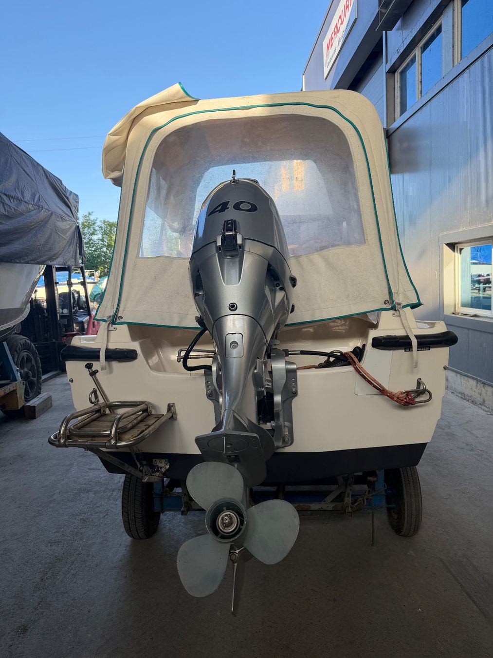 Honda Motori: Honda 40 PS Langschaft – Usato da Solothurn venduto da Eduka72 3
