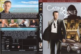 DVD double - JAMES BOND CASINO ROYALE 2006 NEUF