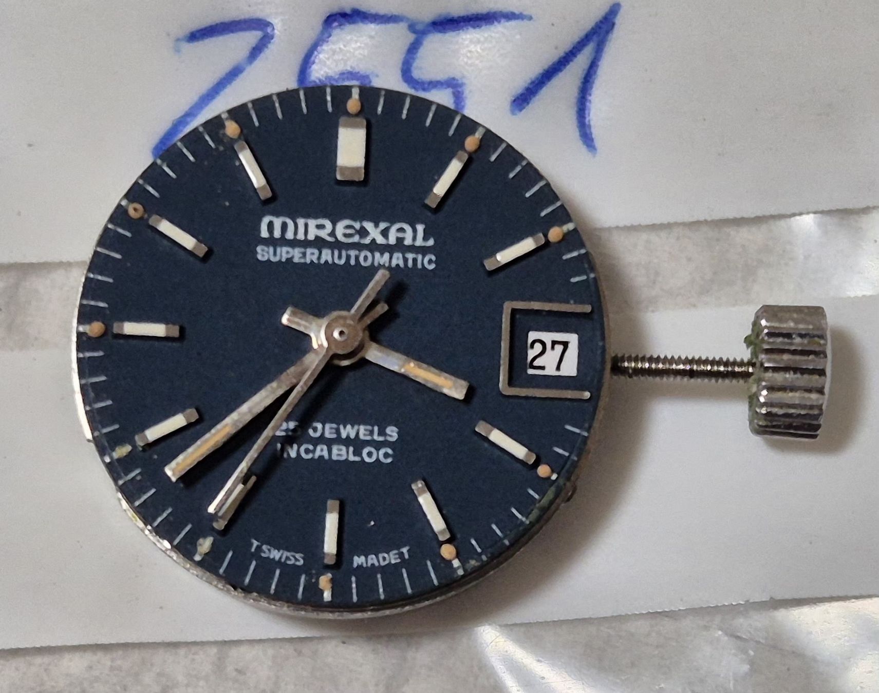 Mirexal Uhren: Mirexal mouvement – Defekt aus Genève von BKYB