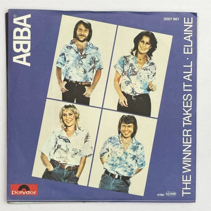 Schallplatten: Singles: 5x ABBA (Schweizer Pressungen) ... Gratis Versand! – Gebraucht aus Frenkendorf von Yard-Sale-2000 4