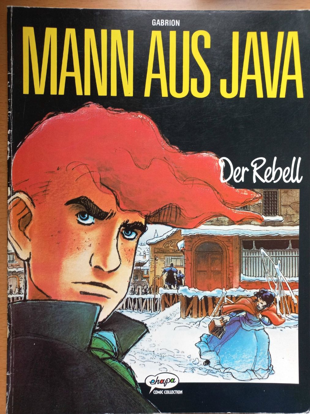 Fumetti: Comic - Mann aus Java - Der Rebell – Usato da Niederuzwil venduto da lubimaja