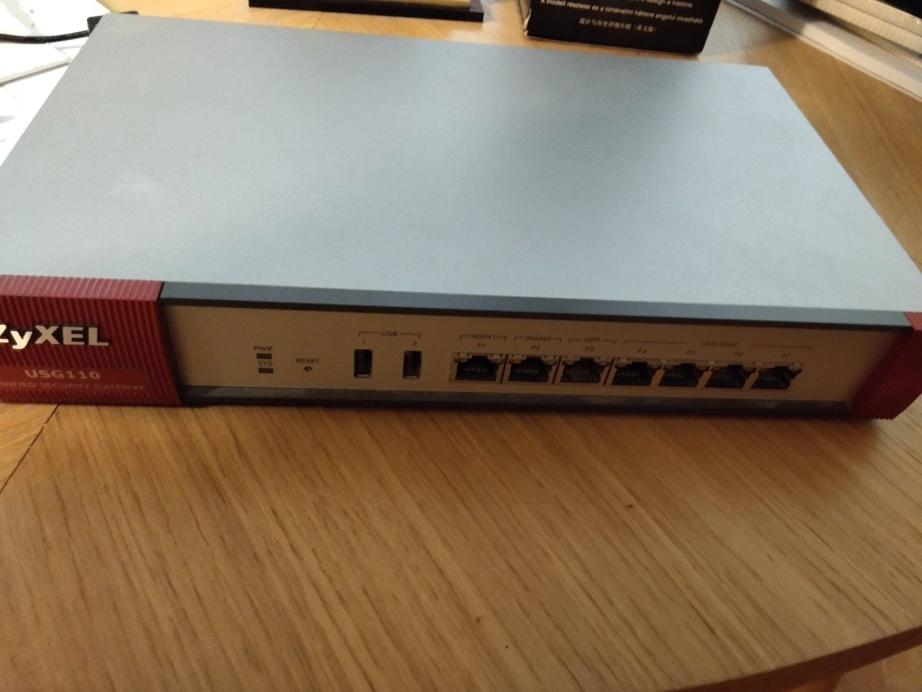 Zyxel Pare-feu: ab nur 1.--: Firewall Zyxel USG110 – D'occasion à Aarau par RUD