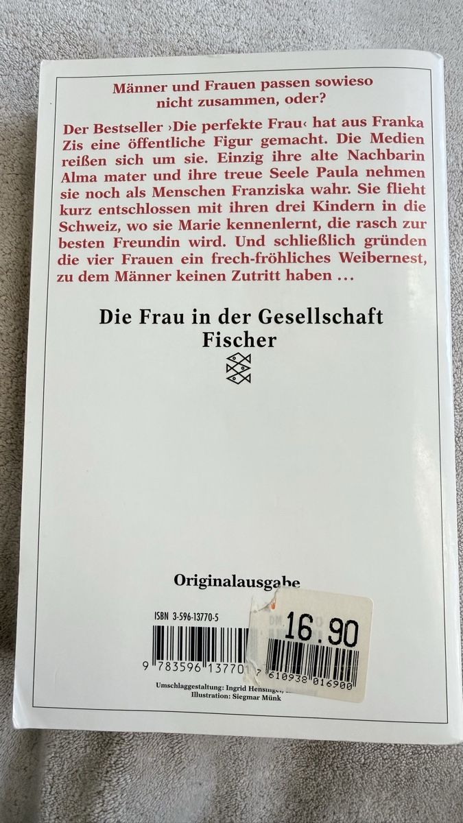 Libri: Buch Hera Lind - Das Weibernest – Usato da Hochfelden venduto da beryll33 1