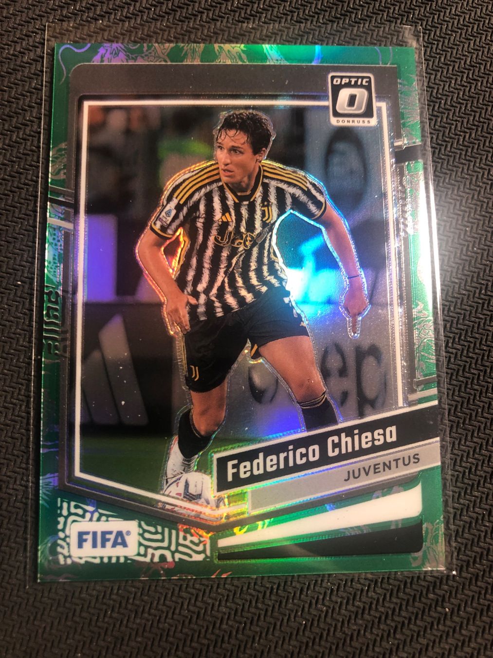 Topps Carte collezionabili: Panini Optic Federico Chiesa /8 – Usato da Wangenried venduto da Garagara