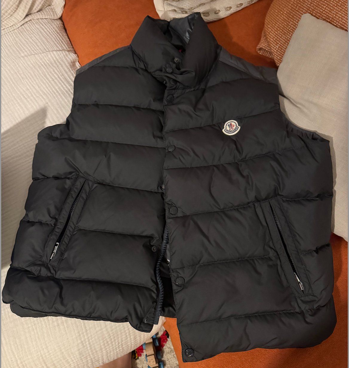 Moncler Gilet & Giacche: Gilet Moncler – Usato da Schlieren venduto da john727722