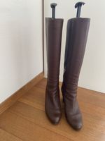 Damen Stiefel braun Leder