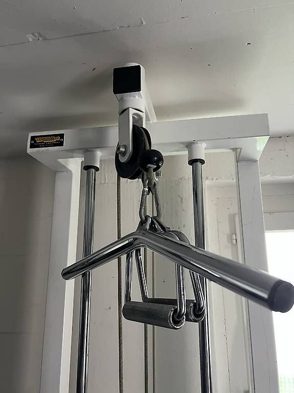 Technogym Vélos d'appartement: Technogym Ercolina Kabelzug Pulley – D'occasion à Arlesheim par FS_79 3