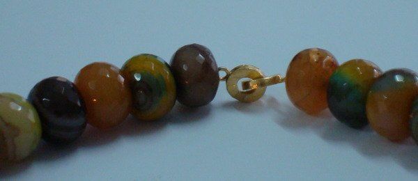 Catenine: Collier aus Achat bunt – Nuovo (secondo la descrizione) da Suhr venduto da Maxmusic2308 2