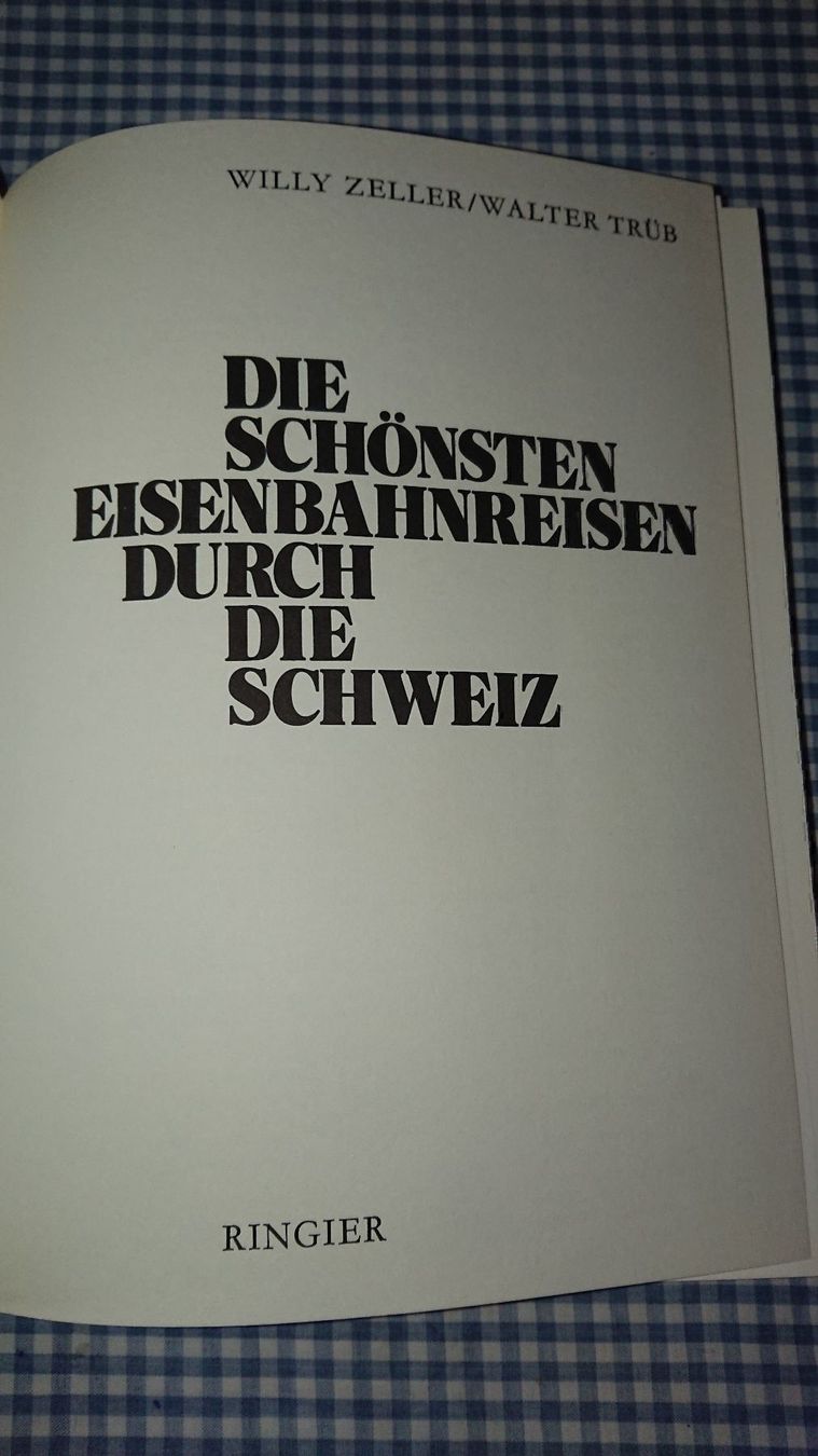 Libri: Die Schönste Eisenbahnreisen – Usato da Cortaillod venduto da signep 4