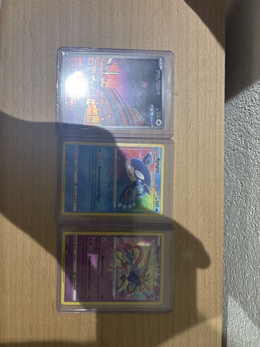 Pokémon Carte collezionabili: Pokémon Karten Set: Kyogre, Zacian – Nuovo (secondo la descrizione) da Anglikon venduto da raf_7sml
