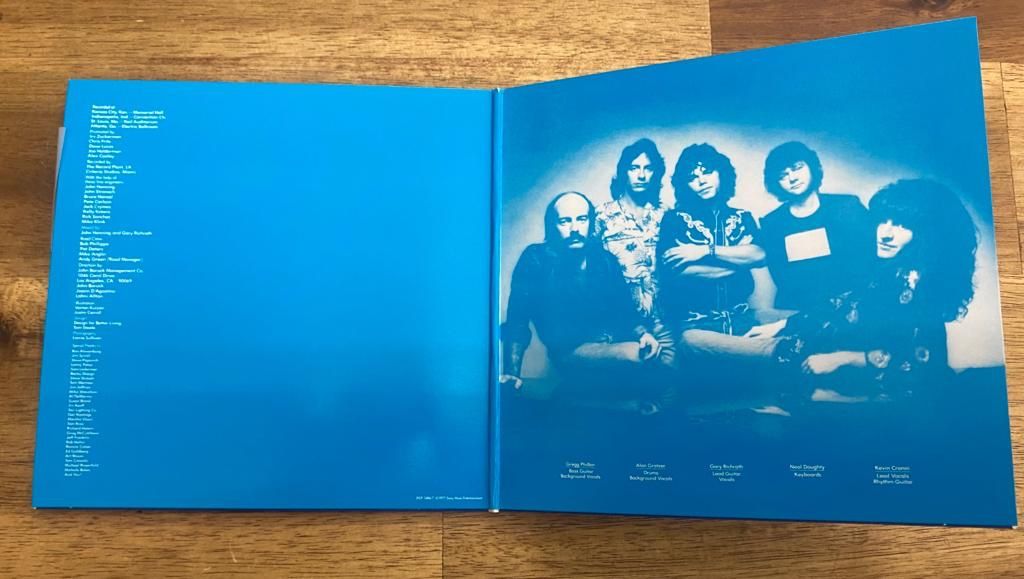 CDs: REO SPEEDWAGON "LIVE" 1977 Japan Psl. CD – Neu und originalverpackt aus Belp von B7L0 2