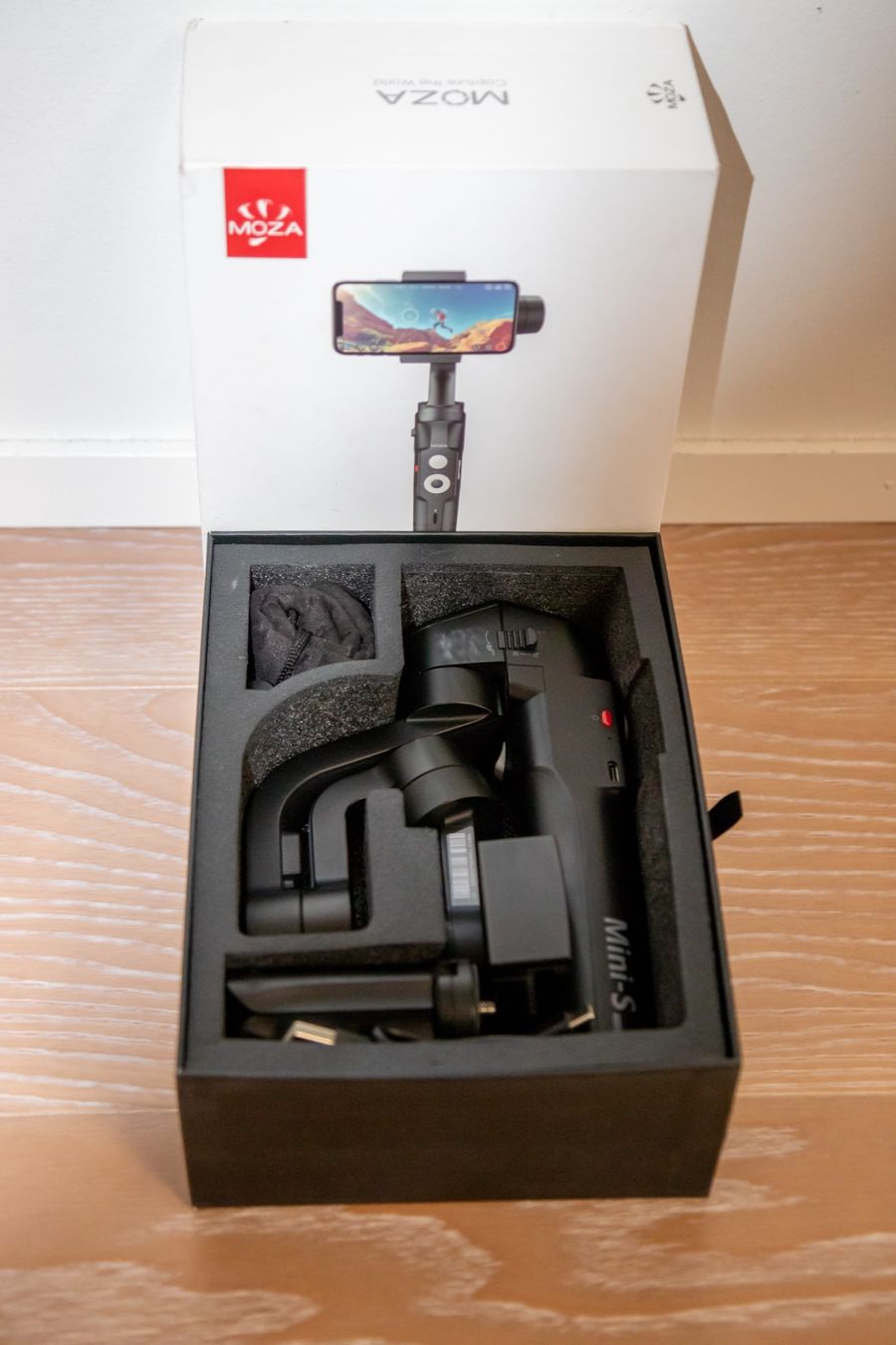 Videocamere: Stabilisateur MOZA Mini-S comme neuf – Usato da Echandens venduto da oli_xqp8 1