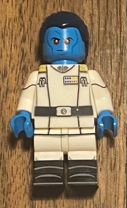 Jouets: Baggles Studios Custome Grandadmiral Thrawn – Neuf (Voir description) à Schaffhausen par CT0409
