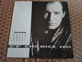 Italian Rock LP - Vasco Rossi - C'E' CHI DICE NO 1987