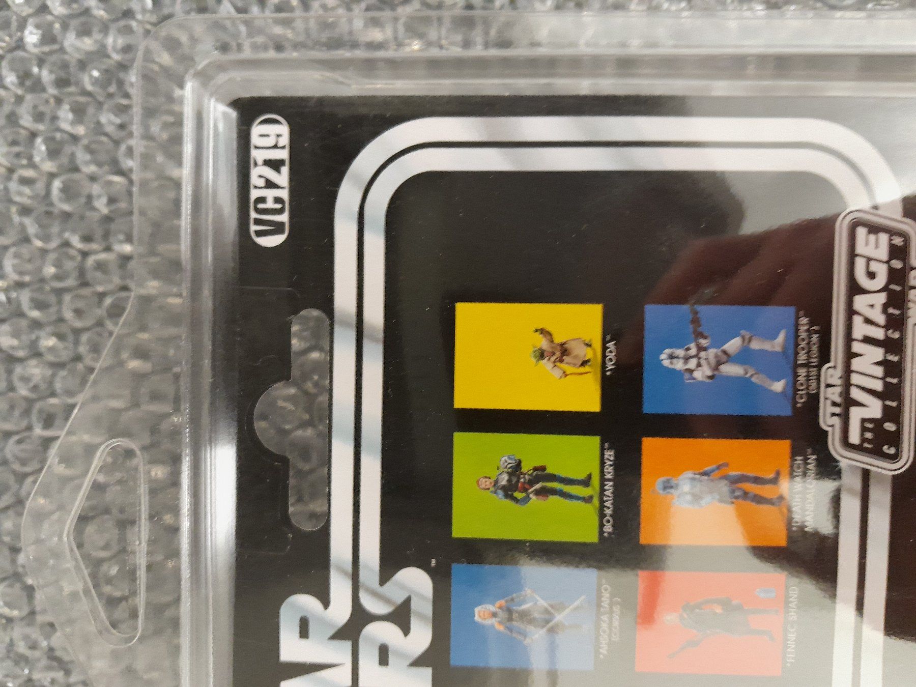Star Wars Figuren: Star Wars Death Watch Mandalorian mit Plastikcase – Gebraucht aus Rüti ZH von Alemanni 8