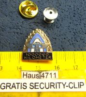 HANOMAG 1'000'000km SCHMUCK-PIN ENAMEL MIT SECURITY-CLIP