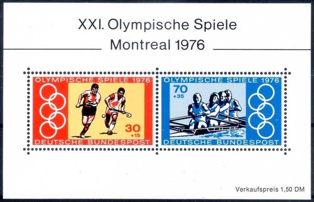 Montréal 1976 - The Olympic Collection - Stamps