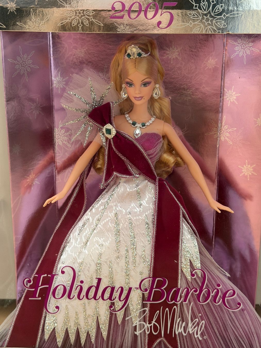 Bambole: Barbie Bob Mackie 2005 – Nuovo (secondo la descrizione) da Schattdorf venduto da ble_g5yt 1