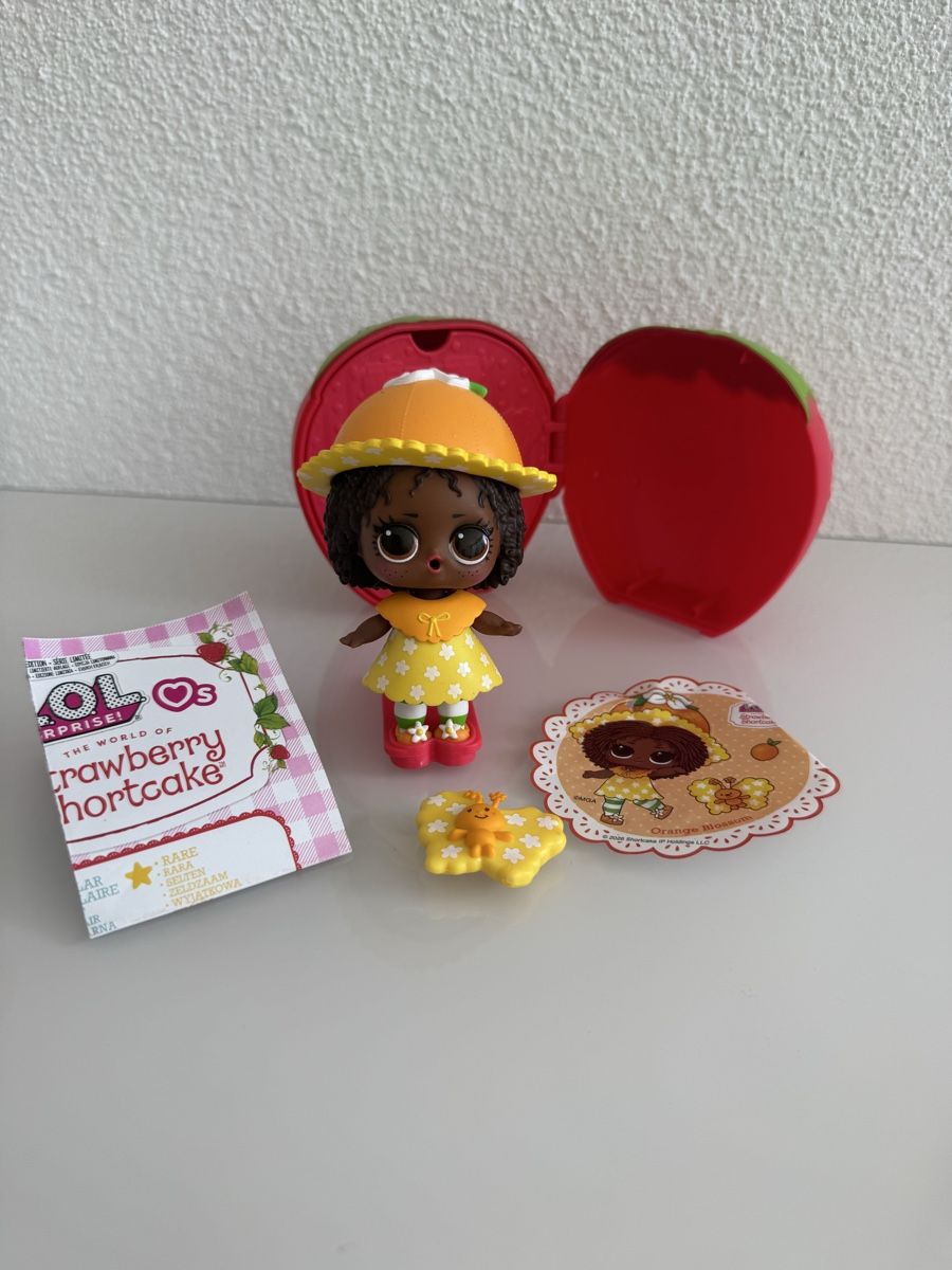 Giocattoli: LOL Figur Strawberry Shortcake – Nuovo (secondo la descrizione) da Sursee venduto da giu_205