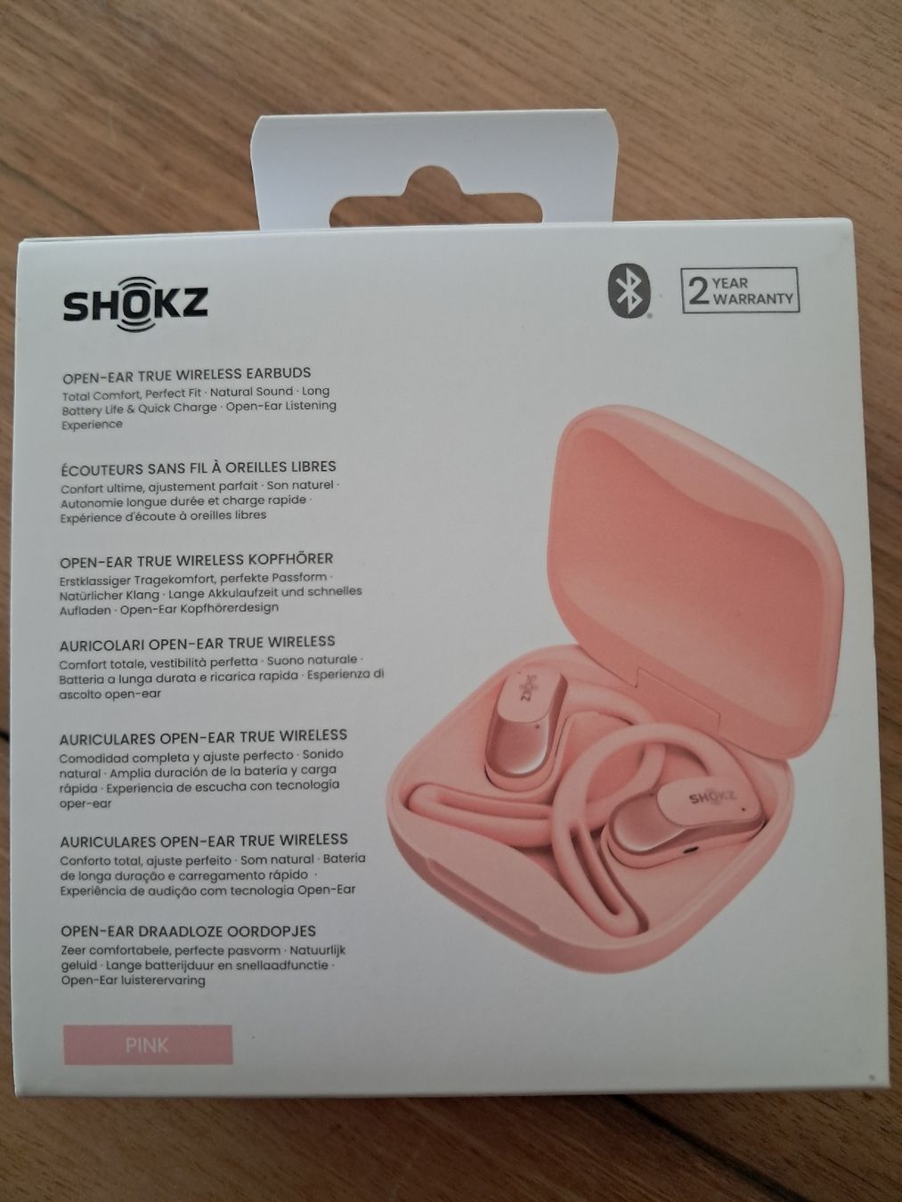 Shokz Kopfhörer: Shokz OPENFIT AIR  – Neu (gemäss Beschreibung) aus Oberdorf NW von Kiwi078 5